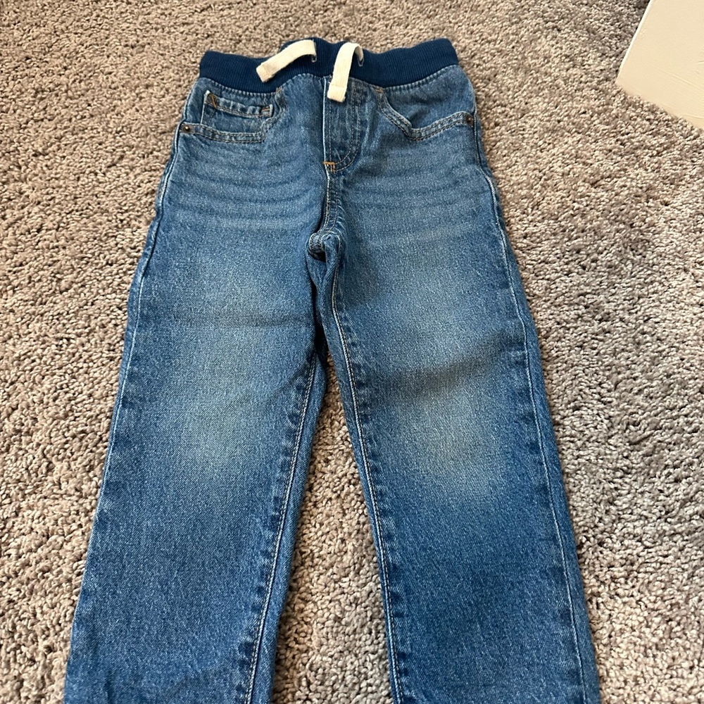GAP Kids Blue Denim Jogger Jeans